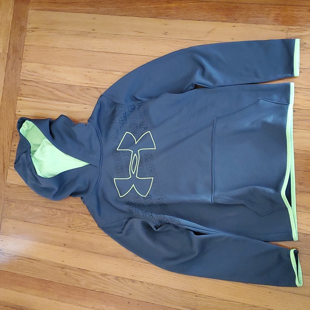 Boys Under Armour  Coldgear Hoodie - Size Youth LG